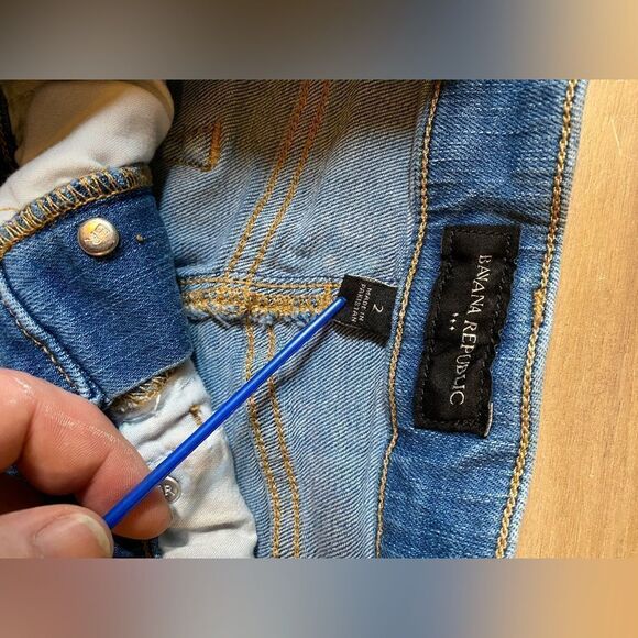 ‎Mid length jean skirt - Picture 6 of 6